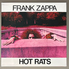 FRANK ZAPPA: Hot Rats - LP, uusi - pikkukuva 1