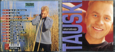 TAUSKI . CD-LEVY . AIKAMATKAAJA