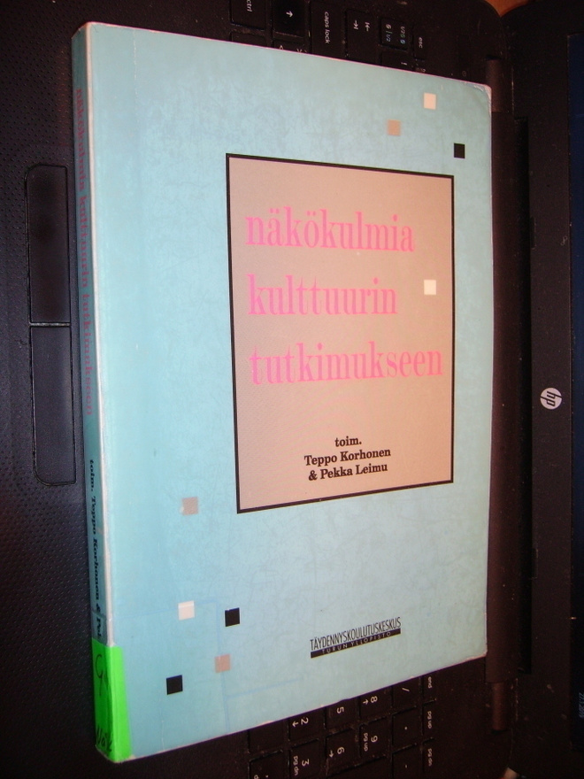 Korhonen : Näkökulmia kulttuurin tutkimukseen (EIPK)