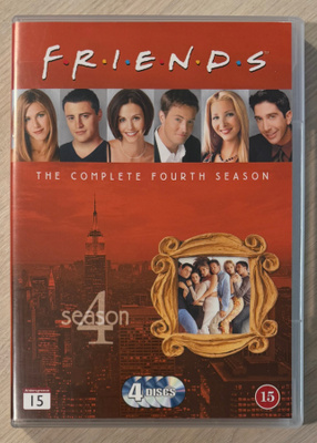 FRENDIT (Friends): Kausi 4 (1997-1998) 4DVD