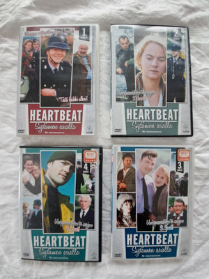 Dvd: Sydämen Asialla Kaudet 1-4