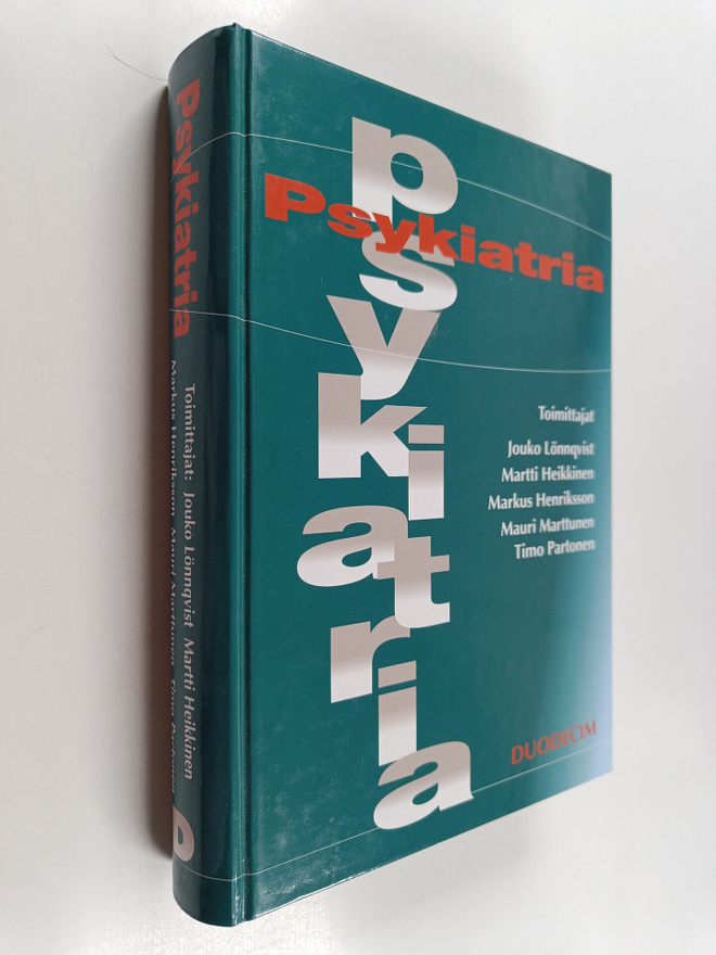 Jouko Lönnqvist ym. : Psykiatria