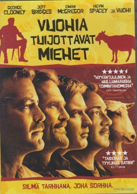 DVD: Vuohia tuijottavat miehet