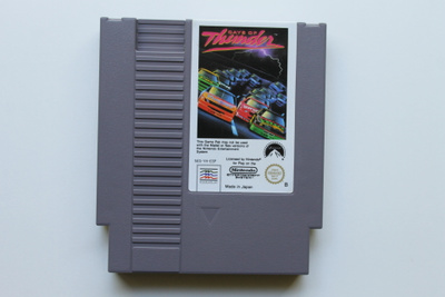 NES Days Of Thunder (PAL-B/ESP) (L) (2)