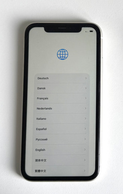 iPhone 11 White LUKITTU