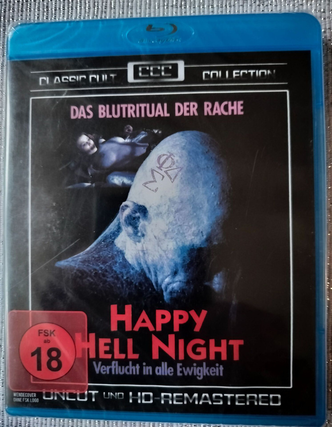 Happy hell night (1991) blu-ray