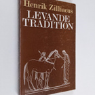 Henrik Zilliacus : Levande tradition : studier i antiken - pikkukuva 1