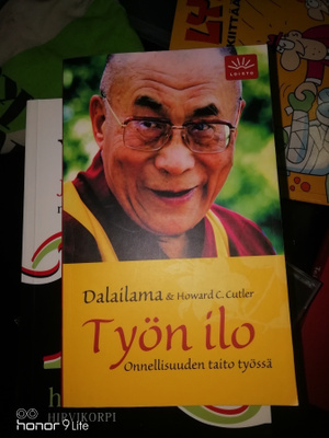 Dalai Lama Työn ilo Onnellisuuden taito työssä