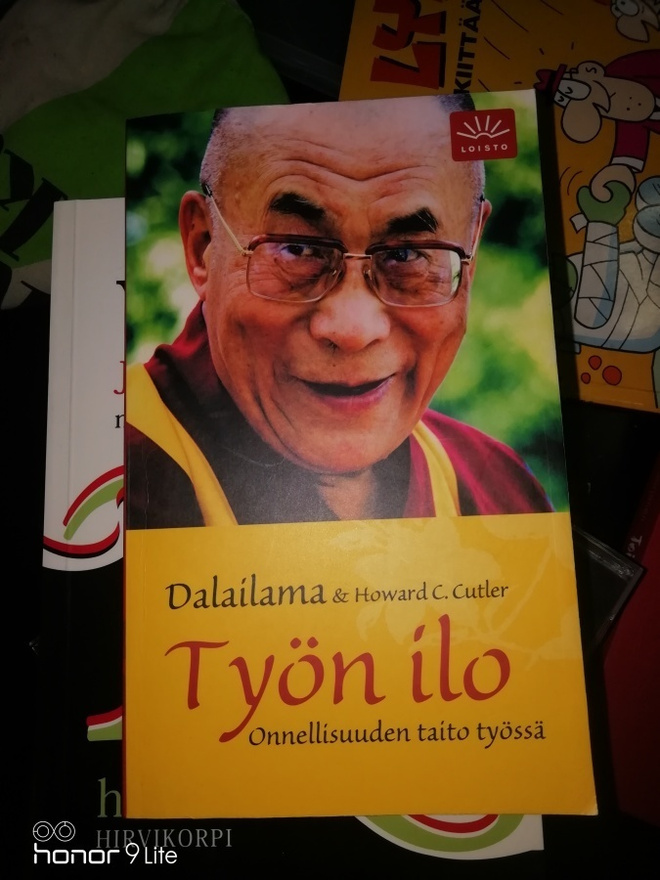 Dalai Lama Työn ilo Onnellisuuden taito työssä