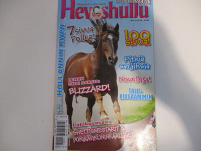 HEVOSHULLU 21-22 2012