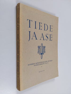 Tiede ja ase N:o 6 - Suomen sotatieteellisen seuran vuosi...