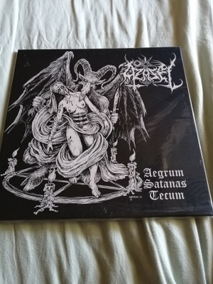 Azazel - Aegrum Satanas Terum (LP)