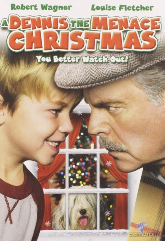 A Dennis The Menance Christmas "uusi"