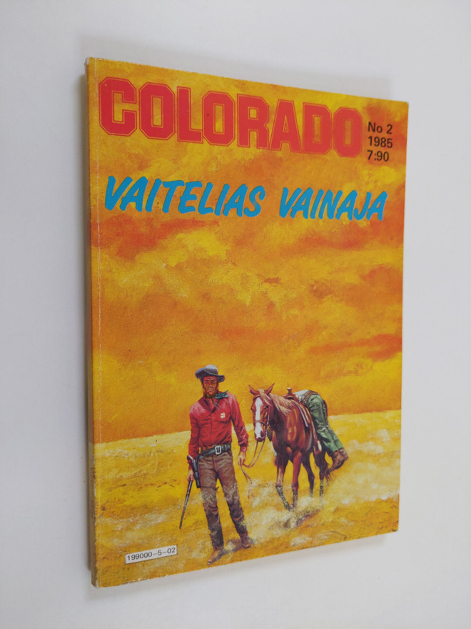 Colorado 2/1985 : Vaitelias vainaja