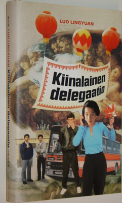Lingyuan Luo : Kiinalainen delegaatio
