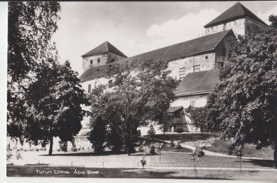 Turku turunlinna käyttämätön kortti (1)