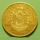 Ranska 100 Francs 1856, Napoleon III. HARVINAINEN. - pikkukuva 2