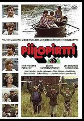Piilopirtti (DVD)