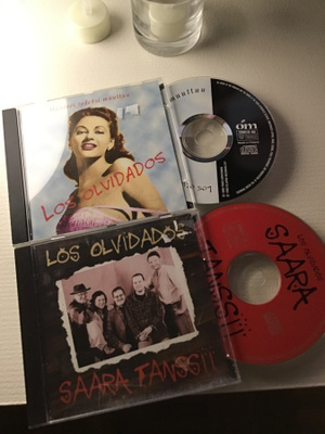 Los olvidados . Saara tanssii / haaveet todeksi muutt CD x 2