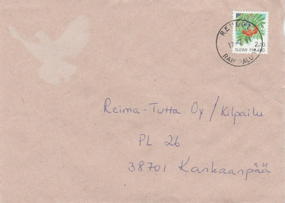 Postileima, RAIPPALUOTO--REPLOT