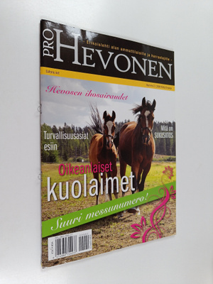 Pro Hevonen : nro 2/2009