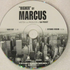 Marcus • Higher CD-Single - pikkukuva 2
