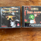 Command & Conquer ja Red Alert PS1 CIB - pikkukuva 1