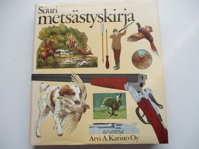 SUURI METSÄSTYSKIRJA