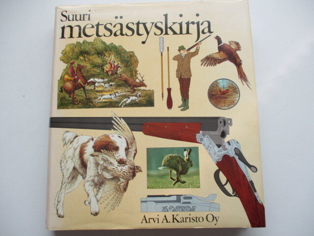 SUURI METSÄSTYSKIRJA