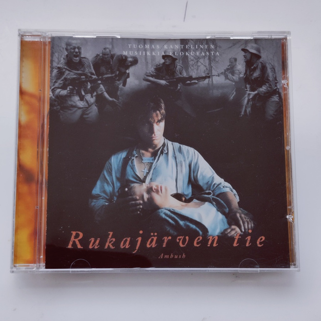 Tuomas Kantelinen - Rukajärven Tie / elokuvan musiikki cd
