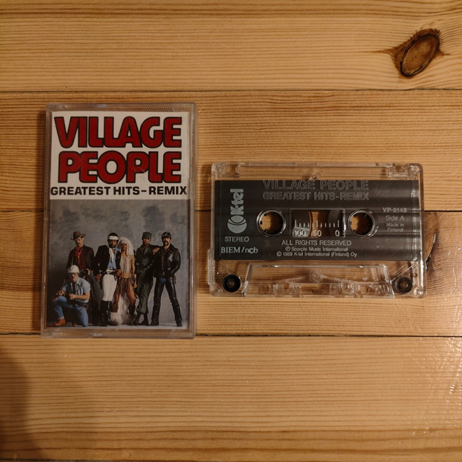 Village People - Greatest Hits - Remix c-kasetti