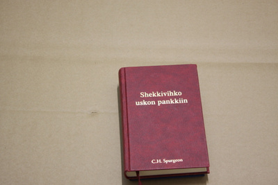 C. H. Spurgeon Shekkivihko uskon pankkiin A1