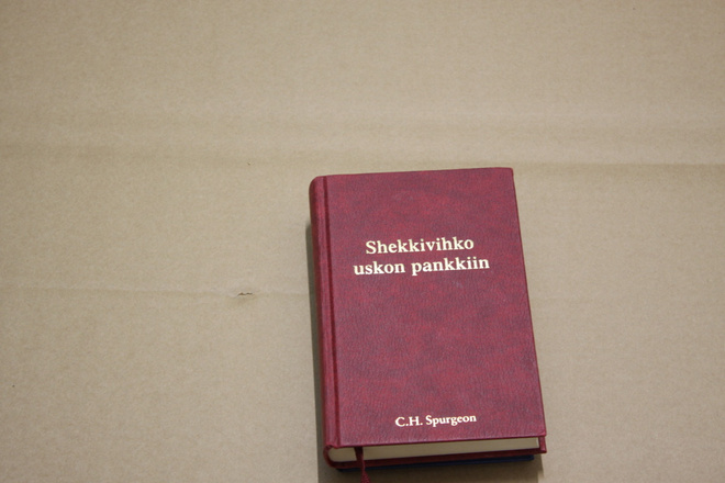 C. H. Spurgeon Shekkivihko uskon pankkiin A1