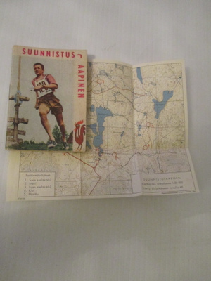 SUUNNISTUS AAPINEN v 1964