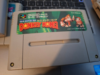 Super Famicom Super Donkey Kong JPN