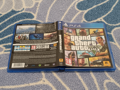 GTA V - Grand Theft Auto V PS4