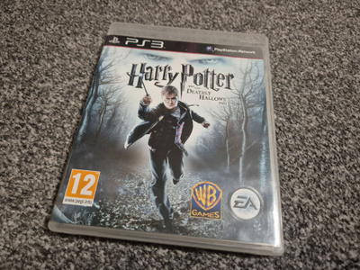 Harry Potter and the Deathly Hallows Part 1 (PS3)