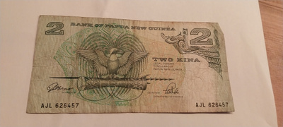 Papua New Guinea 2 kina