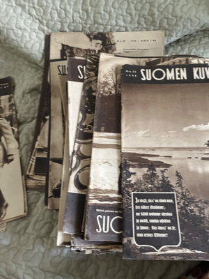 Vuoden 1940 Suomen Kuvalehden koko vuosikerta