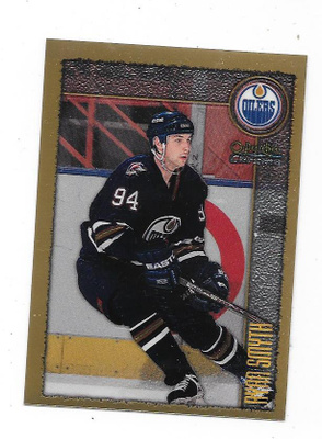 1998-99 OPC Chrome #40 Ryan Smyth , Edmonton Oilers