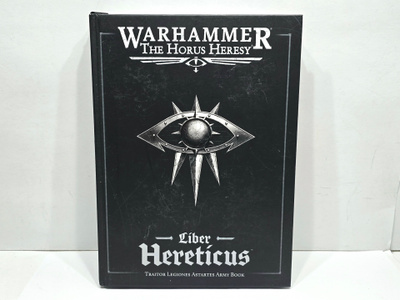 Horus Heresy - Liber Hereticus (2nd Edition)