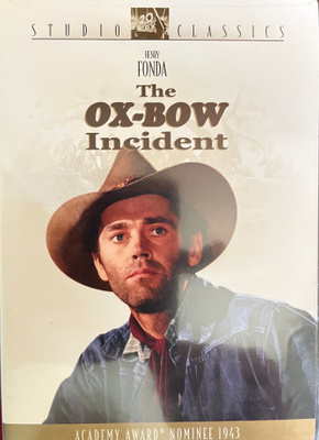 The Ox-Bow Incident (Wellman) R1 DVD