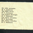 EO 5702 - Satunelkku - Villit joutsenet - Agathon!!! - pikkukuva 2