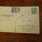 pk pk artelius kirkon kellotorni + tub 1954 kulkenut - pikkukuva 2