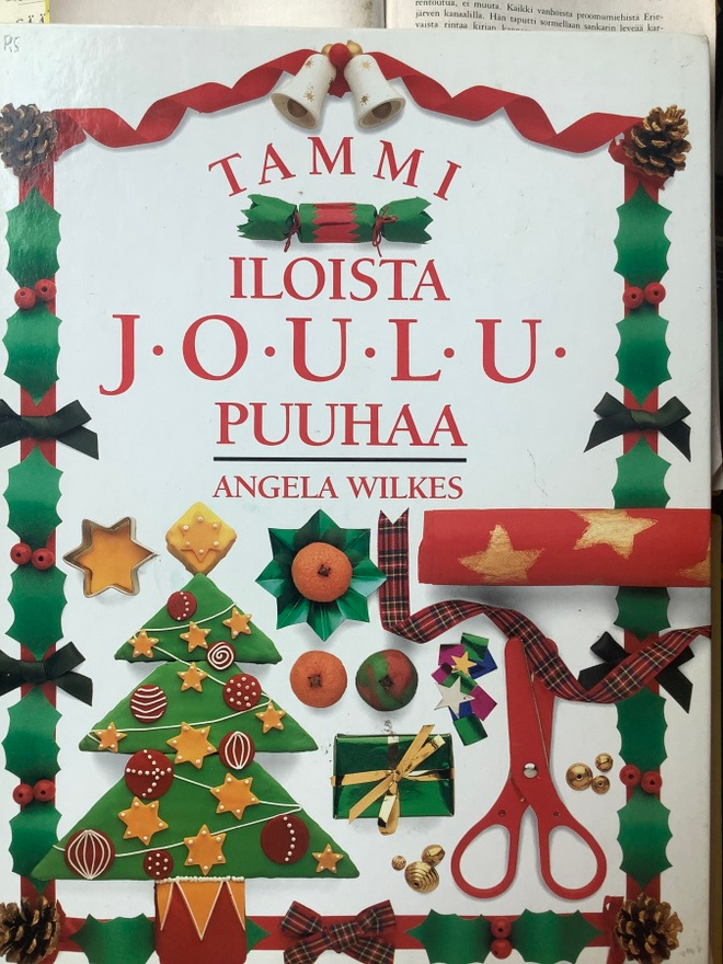 Angela Wilkes - Iloista joulupuuhaa (sid.)