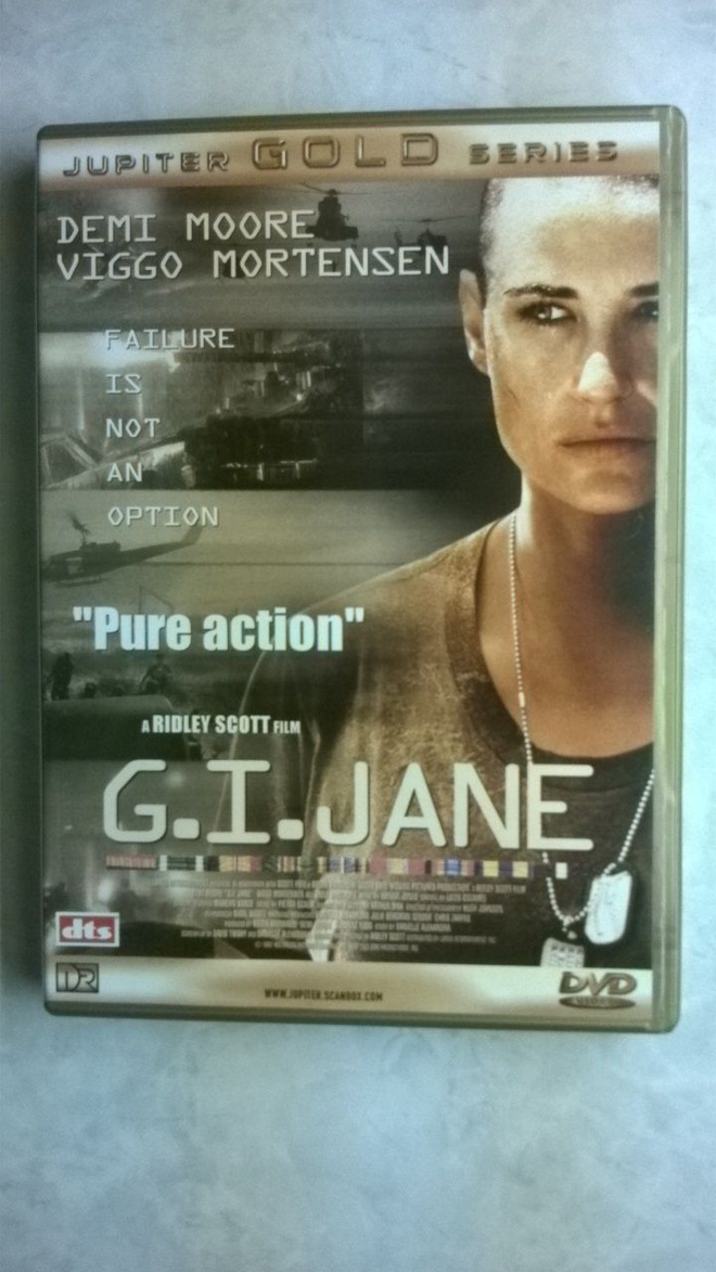 G.I. Jane DVD