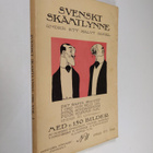 Svenskt Skämtlynne nr. 11 - 1906 vol. 1 - pikkukuva 1