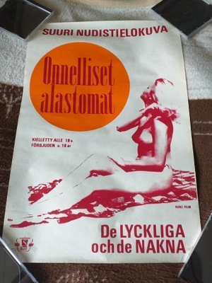Onnelliset Alastomat - De Lyckliga Och De Nakna -1960/70?-
