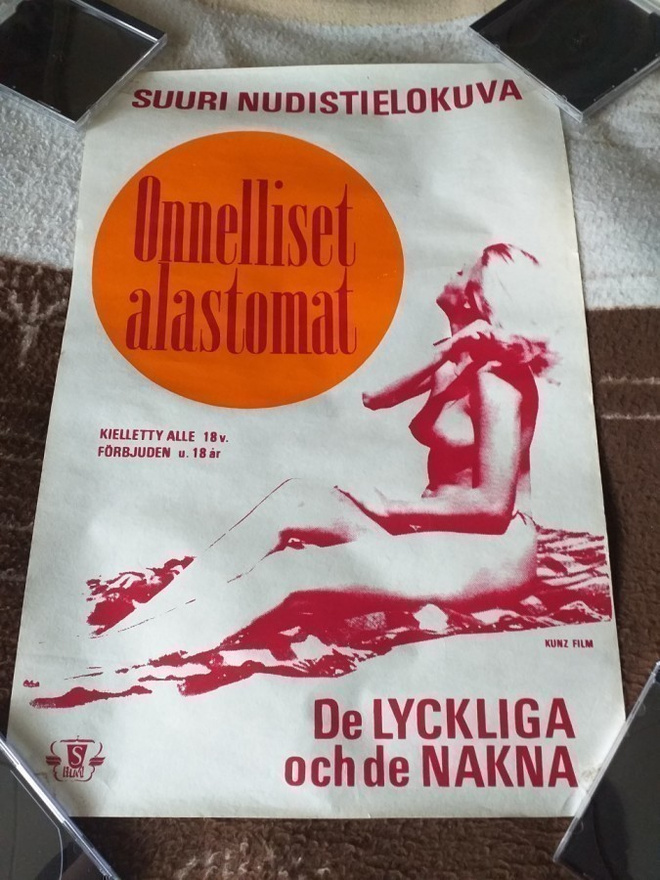 Onnelliset Alastomat - De Lyckliga Och De Nakna -1960/70?-