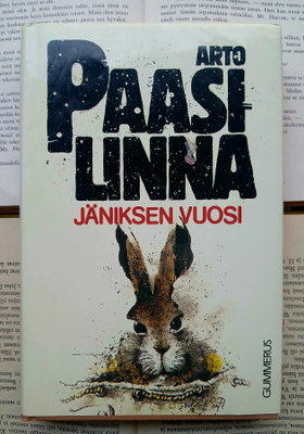 Arto Paasilinna - Jäniksen vuosi (sid.)